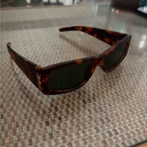 YSL Tortoise Shell Sunglasses